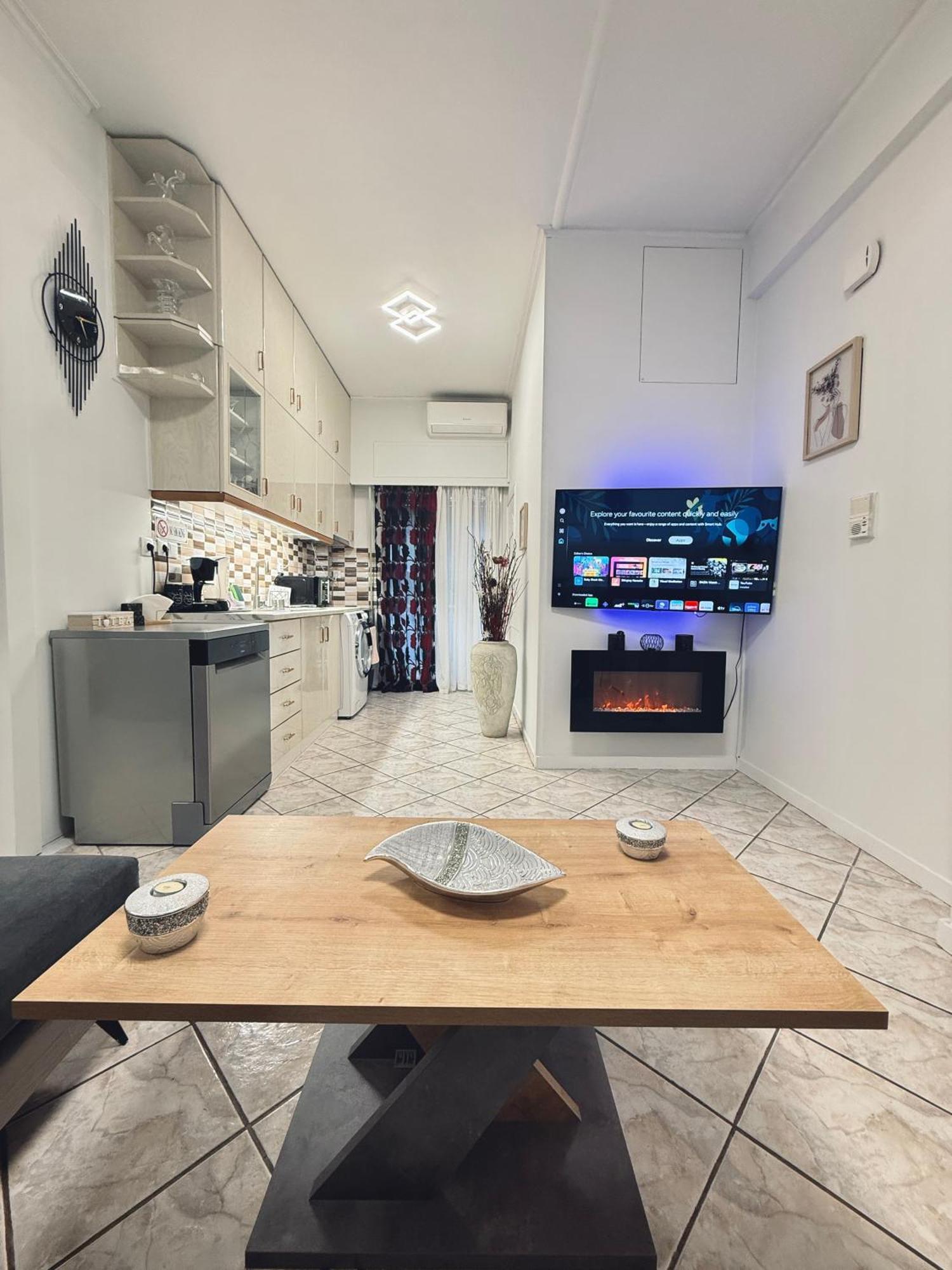 One-Bedroom Apartment